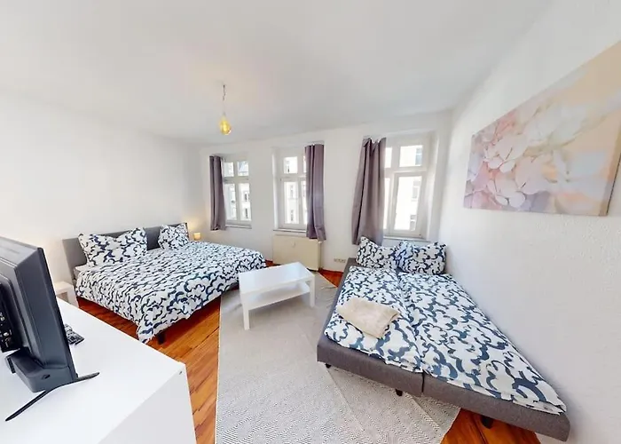 Niedliche Leipziger Wohnung