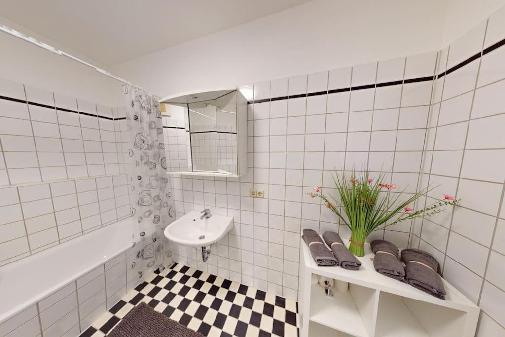 Apartment Niedliche Leipziger *